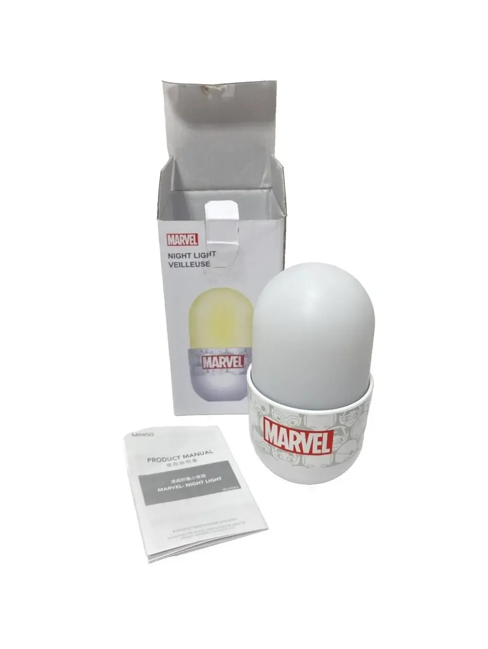 Marvel Night Light USB